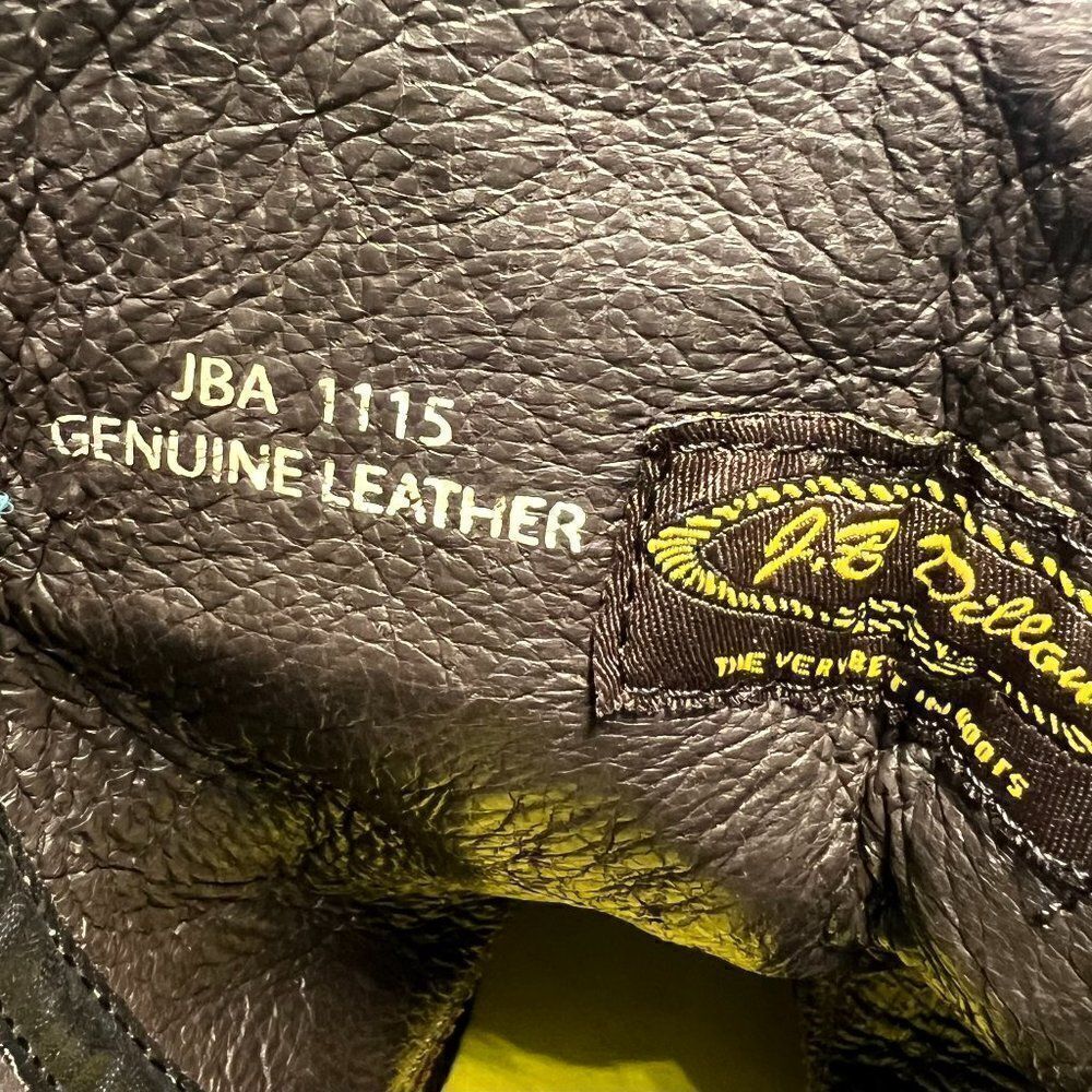 J.B Dillon Square Toe Boot - Picture 10 of 12